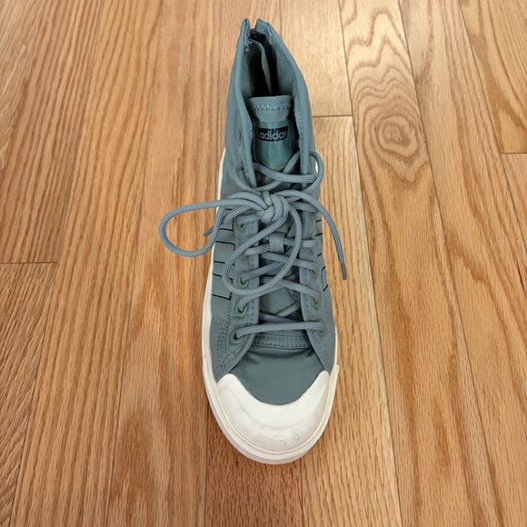 adidas Nizza Bonega X ‘Silver Green Light Purple’ - Picture 6 of 10